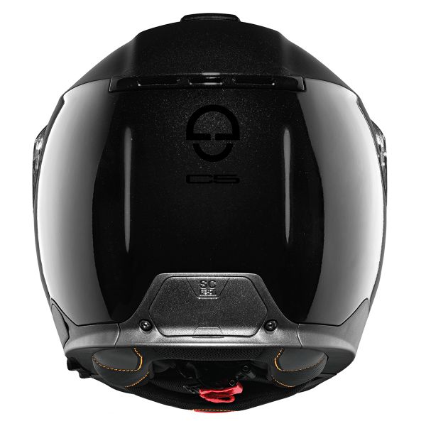 Schuberth C5 Glossy Black + Kit Bluetooth SC2 C5 - E2