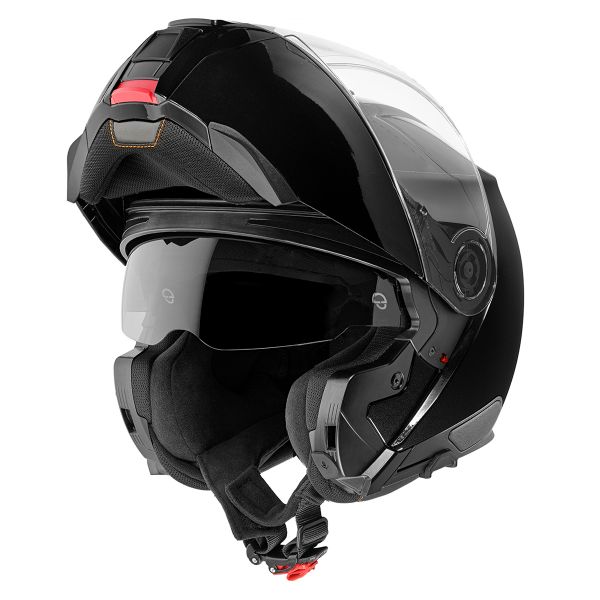 Schuberth C5 Glossy Black + Kit Bluetooth SC2 C5 - E2