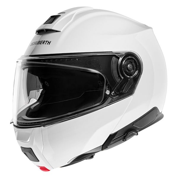 Casque Modulable Schuberth C5 Glossy White Casque Modulable Schuberth C5 Glossy White