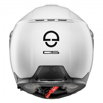 Schuberth C5 Glossy White + Kit Bluetooth SC2 C5 - E2