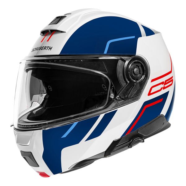 Casque Modulable Schuberth C5 Master Blue