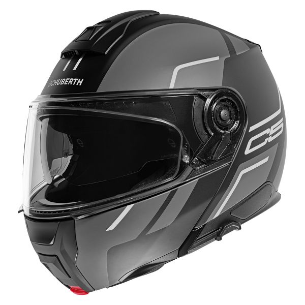 Casque Modulable Schuberth C5 Master Grey