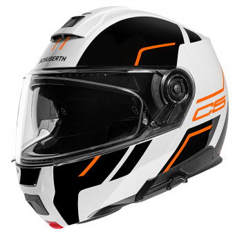 Casque Modulable Schuberth C5 Master Orange