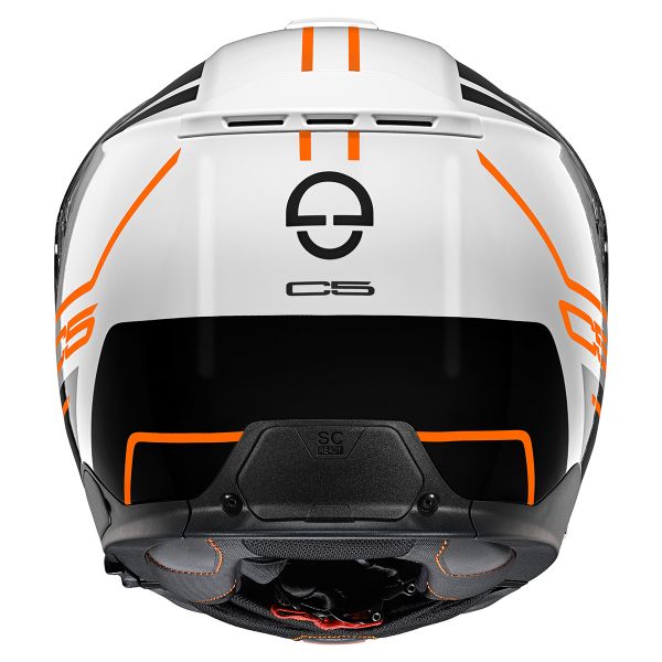 Schuberth C5 Master Orange