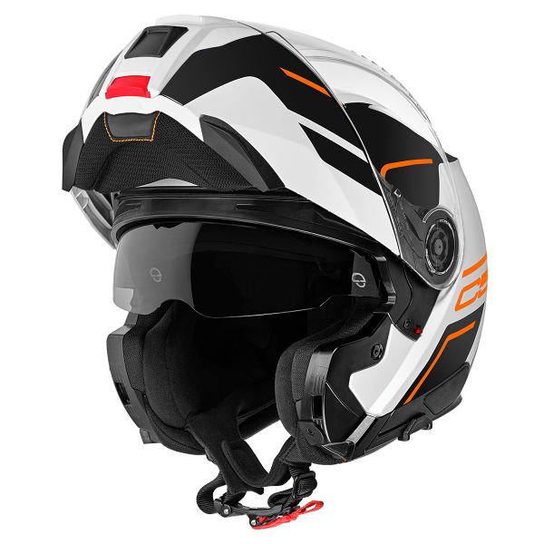 Schuberth C5 Master Orange