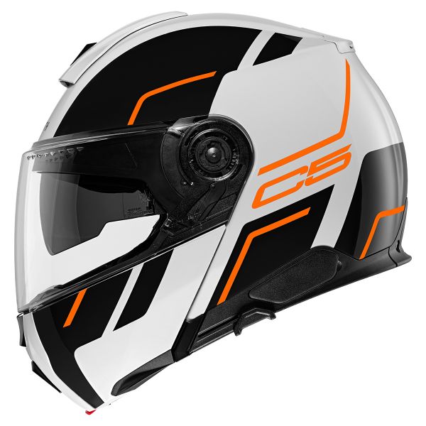 Schuberth C5 Master Orange