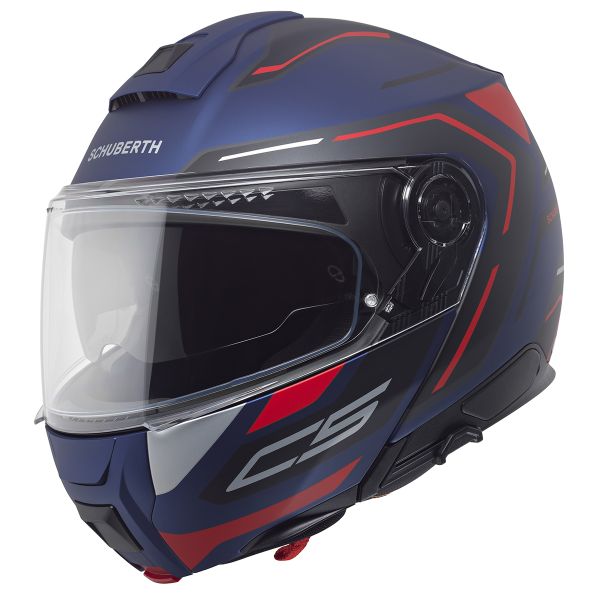 Casque Modulable Schuberth C5 Omega Blue