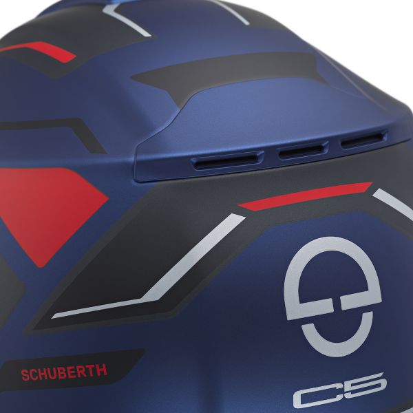 Schuberth C5 Omega Blue