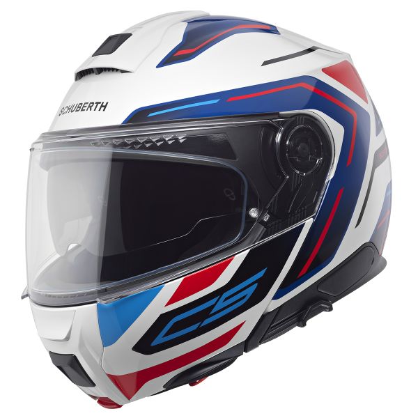 Casque Modulable Schuberth C5 Omega White
