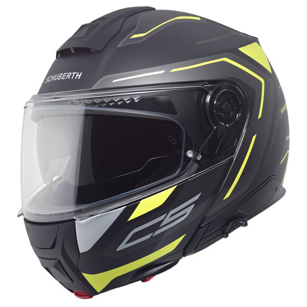 Casque Modulable Schuberth C5 Omega Yellow