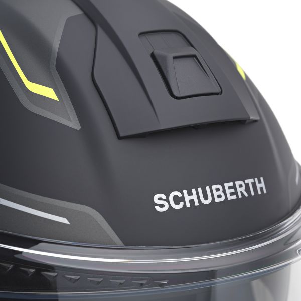 Schuberth C5 Omega Yellow