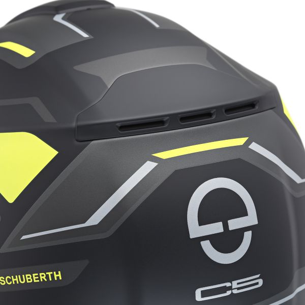 Schuberth C5 Omega Yellow