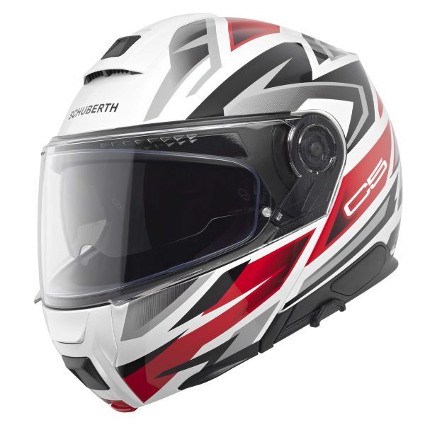 Casque Modulable Schuberth C5 Zenith Red
