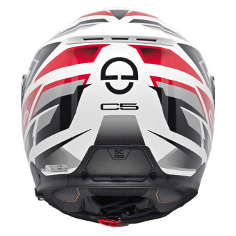 Schuberth C5 Zenith Red