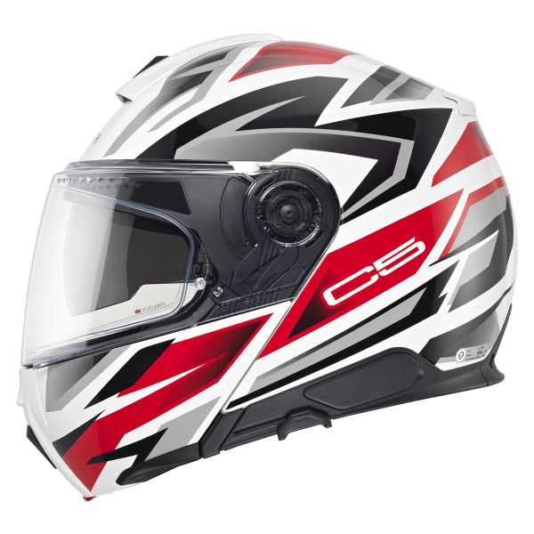 Schuberth C5 Zenith Red