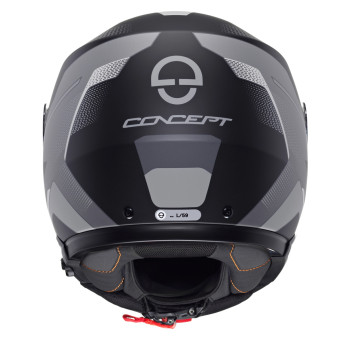 Schuberth Concept Tracer Anthracite