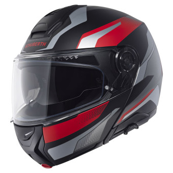 Casque Modulable Schuberth Concept Tracer Red