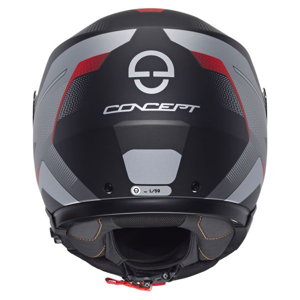 Schuberth Concept Tracer Red