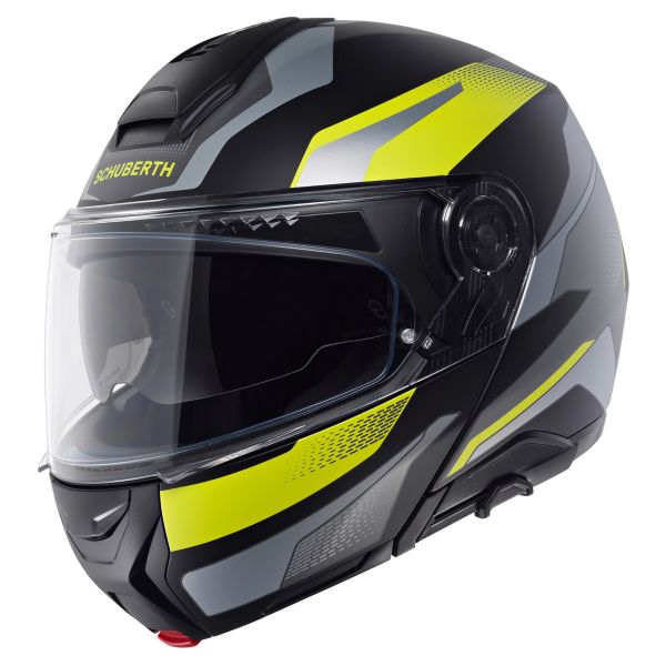 Casque Modulable Schuberth Concept Tracer Yellow