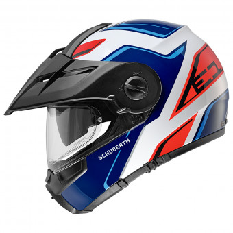 Casque Modulable Schuberth E1 Endurance Blue Casque Modulable Schuberth E1 Endurance Blue