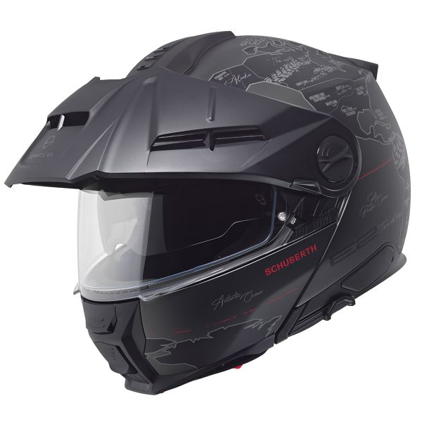 Casque Modulable Schuberth E2 Atlas Anthracite Casque Modulable Schuberth E2 Atlas Anthracite