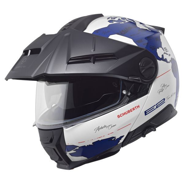 Casque Modulable Schuberth E2 Atlas Blue Casque Modulable Schuberth E2 Atlas Blue