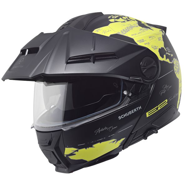 Casque Modulable Schuberth E2 Atlas Yellow