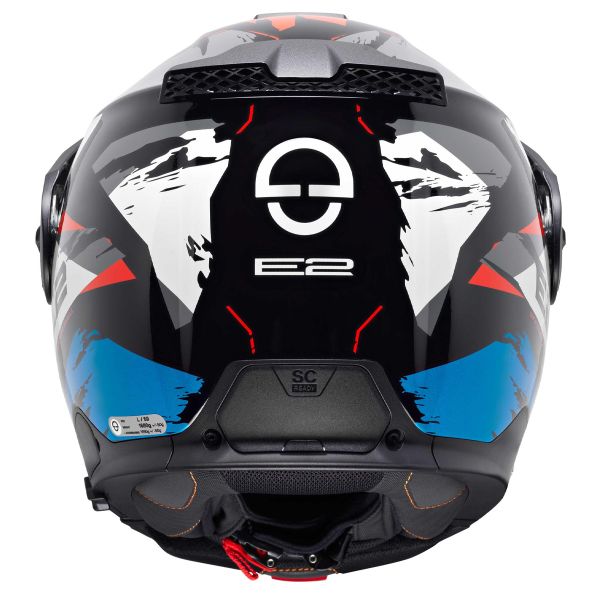 Schuberth E2 Trail Blue