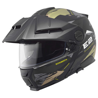 Casque Modulable Schuberth E2 Trail Green