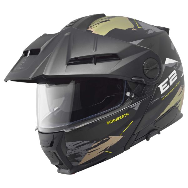 Casque Modulable Schuberth E2 Trail Green