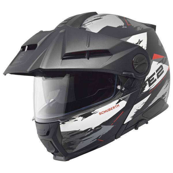 Casque Modulable Schuberth E2 Trail Grey