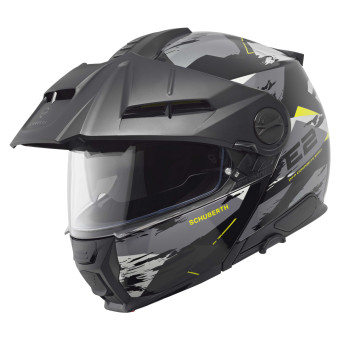 Casque Modulable Schuberth E2 Trail Yellow