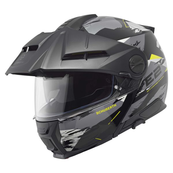 Casque Modulable Schuberth E2 Trail Yellow