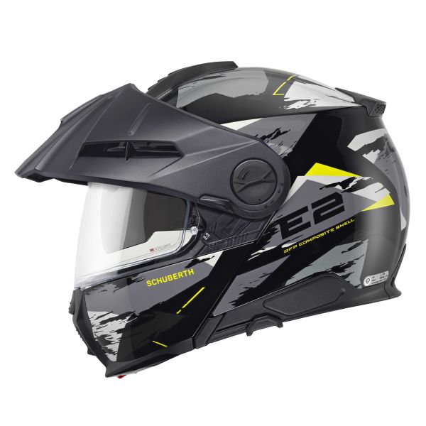 Schuberth E2 Trail Yellow