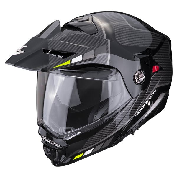 ADX-2 Camino Black Silver Yellow Fluo