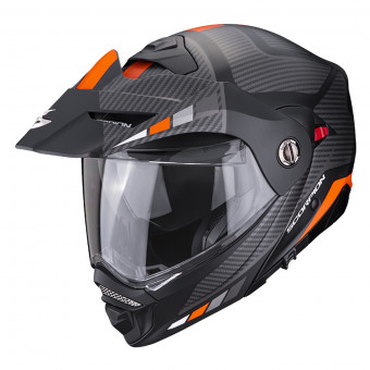 ADX-2 Camino Matt Black Silver Orange