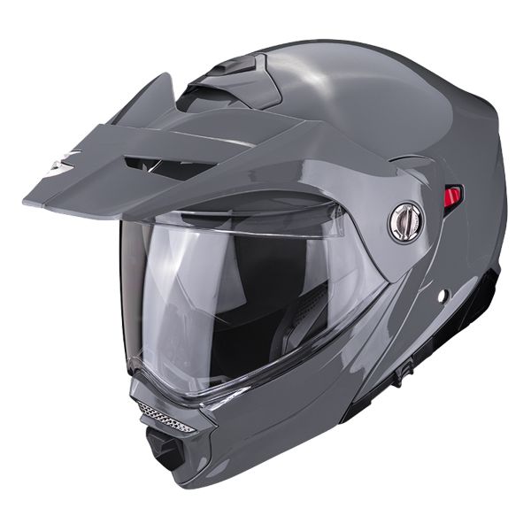 Casque Modulable Scorpion ADX-2 Grey Cement Casque Modulable Scorpion ADX-2 Grey Cement