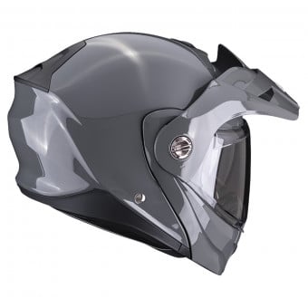 Scorpion ADX-2 Grey Cement + Kit Bluetooth 5S