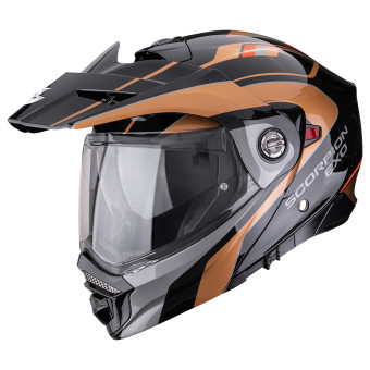 Casque Modulable Scorpion ADX-2 Kamps Black Copper