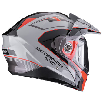 Scorpion ADX-2 Kamps Grey Red