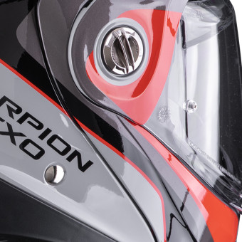 Scorpion ADX-2 Kamps Grey Red