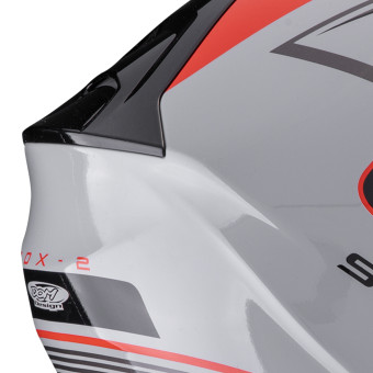 Scorpion ADX-2 Kamps Grey Red