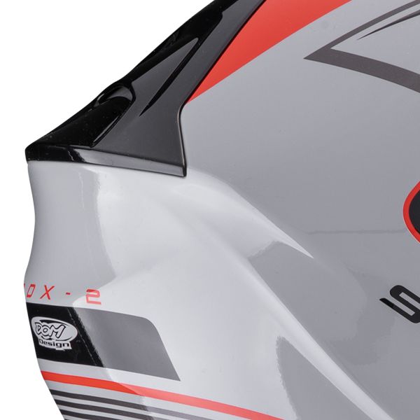 Scorpion ADX-2 Kamps Grey Red