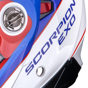 Scorpion ADX-2 Kamps White Red Blue