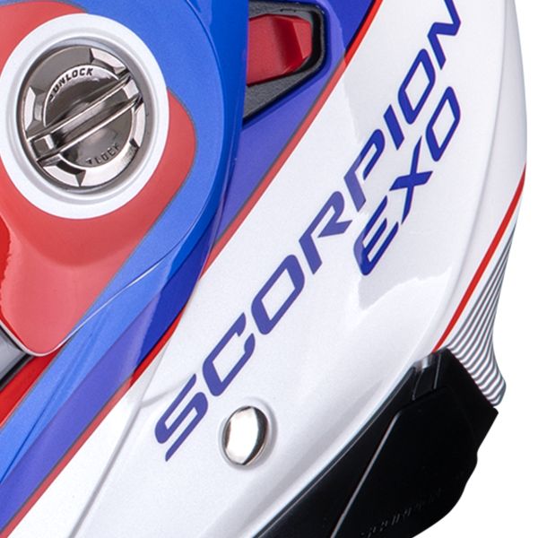 Scorpion ADX-2 Kamps White Red Blue