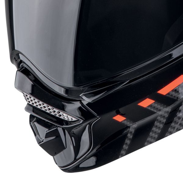 Scorpion ADX-2 Lewis Black Red + Kit Bluetooth 5S Solo