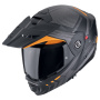 Casque Modulable Scorpion ADX-2 Lewis Matt Black Orange