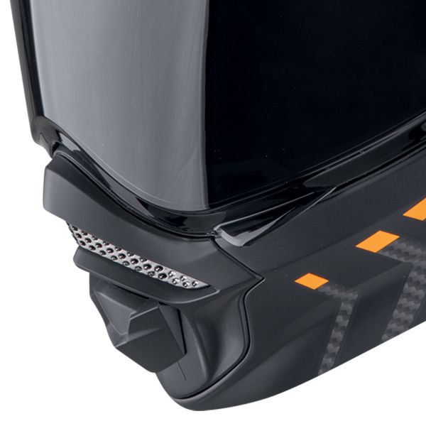 Scorpion ADX-2 Lewis Matt Black Orange