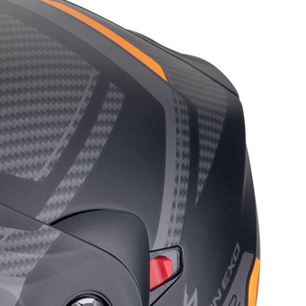 Scorpion ADX-2 Lewis Matt Black Orange