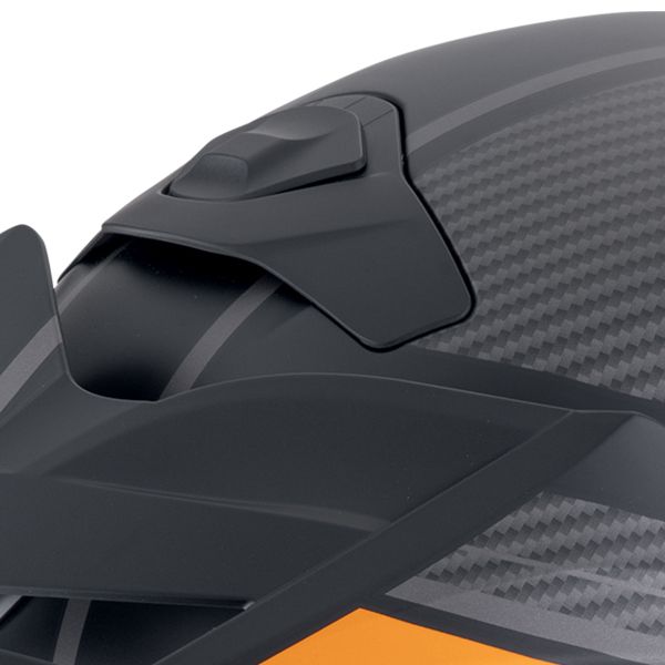 Scorpion ADX-2 Lewis Matt Black Orange